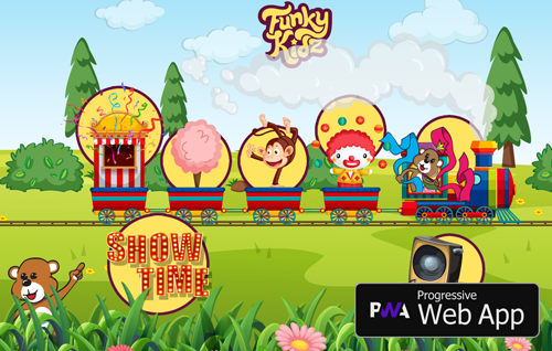 Funnkykidz Appen VT20