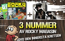 Rocky Magasin - Vinn DVD