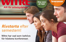 Rivstarta efter semestern