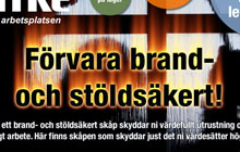 Förvara brand och stöldsäkert