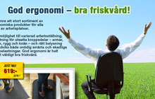 God ergonomi - bra friskvård