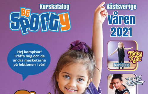 BeSporty Kurskatalog 5 editioner