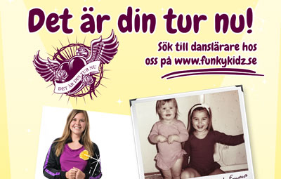 Reklamkampanj - Det är din tur nu