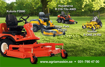 Agria produkt folder 4-sidig