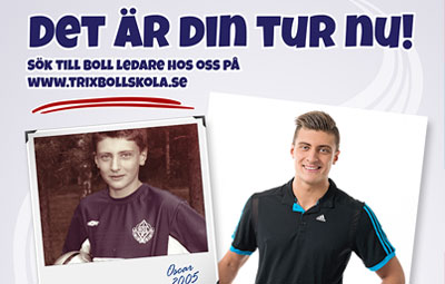 Reklamkampanj - Det är din tur nu