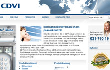 CDVI Sweden