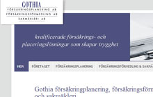 Gothia försäkring