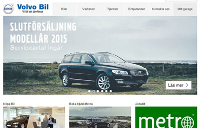 Volvo bil